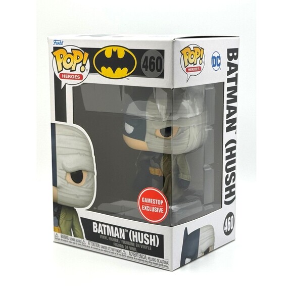 Funko Pop! Vinyl: DC Comics - Batman (Hush) - GameStop (GS) (Exclusive) #460 - Picture 2 of 4
